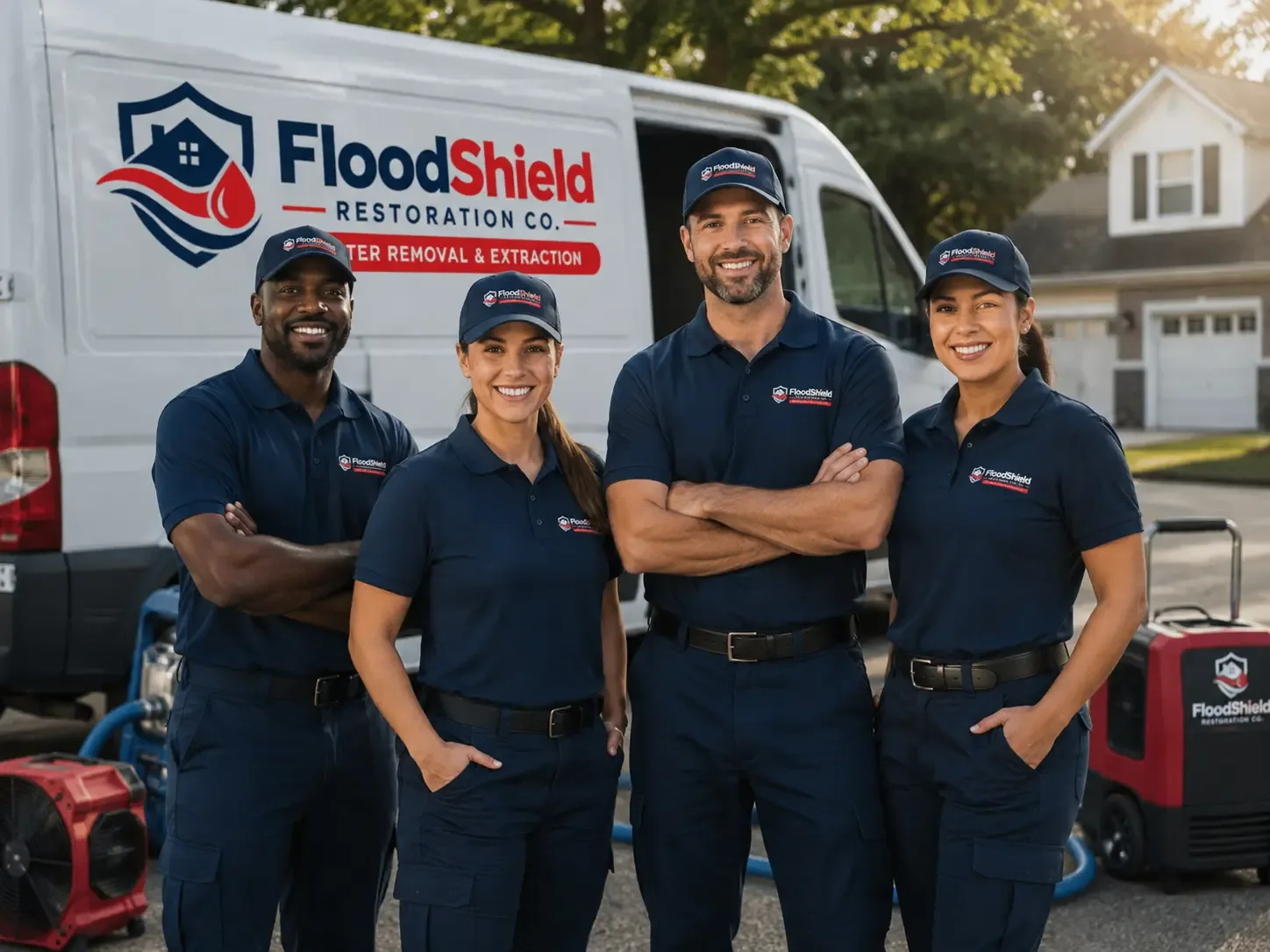 Flood Damage Restoration company in Waynesville, OH